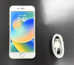 ほぼ新品‼️iPhone8 SIMフリー 64GB バッテリー新品+ガラス付き