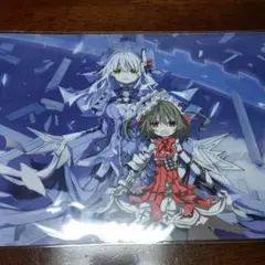 クロックワーク・プラネット クリアファイル