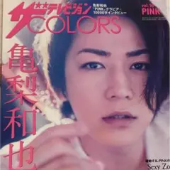 2025年最新】ザテレビジョンCOLORS vol.16 PINKの人気アイテム
