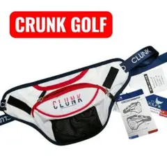 ​【新品タグ付】CLUNK GOLF クランクゴルフ ウエストバッグ
