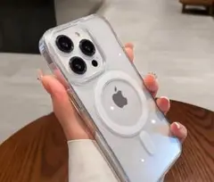 【新品】MagSafe対応 iPhone14クリアケース 即日発送・匿名配送