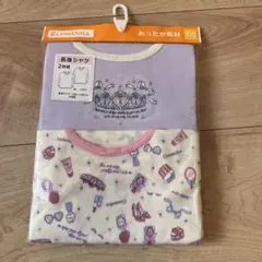 肌着2枚セット 100