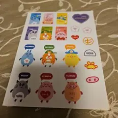 ASTRO ロロハ ステッカー