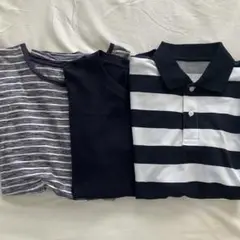UNIQLO Gap ポロシャツ Tシャツ3枚セット
