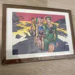 ジョジョの奇妙な冒険　額装　JOJO