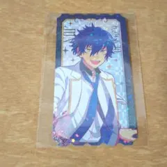 【未使用】あんスタ　漣ジュン　スタフォニ　チケット風ホロカード