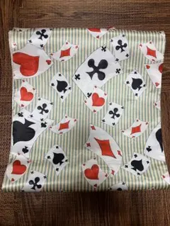 【8月末までセール中】フリル帯 名古屋帯 半幅帯 トランプ 着物 Berry工房