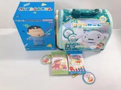 クレヨンしんちゃん　シロのおせわセット フィギュア ポーチ まとめ売り