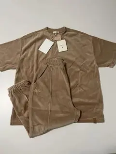 kokokids ベロアセットアップ