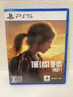 【美品PS5】THE LAST OF US ラストオブアス　パッケージ版ソフト