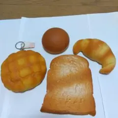スクイーズ 4点セット