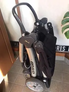 キッコ ベビーカー Chicco Bravo、シート&ベース