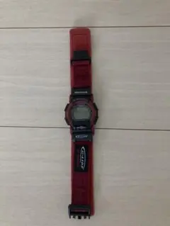 G-SHOCK 赤 ナイロンストラップ 時計