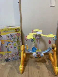 箱付き 美品 アンパンマン 8way ウォーカーまでへんしん！よくばりメリー