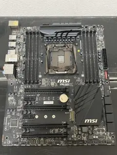 動作品‼️:MSI X99-S01 LGA 2011 マザボ　i7 6950X Amazon | に合う MSI X99-S01 X99 MSI X99-S01 X99マザーボード