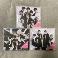 KISSIN' MY LIPS/Stories 3形態