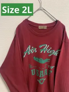 古着 デザイン Tシャツ センタープリント XL