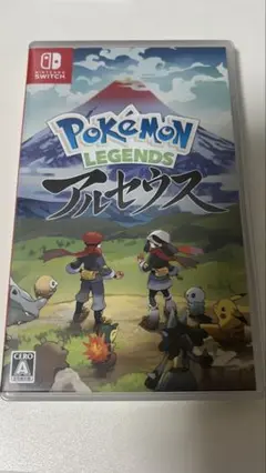 ポケットモンスター レジェンズ アルセウス