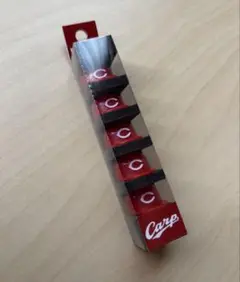 カープ　赤ヘルマグネット　5個入り