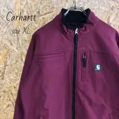 カーハート☆ワッペンロゴ ブルゾン アウター ジャケット Carhartt XL