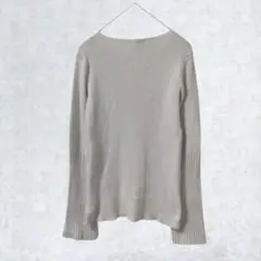 swing by スイングバイ リブニット M シンプル 着回し 春色 3508