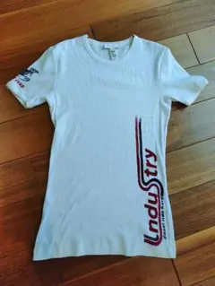 DIESEL ホワイト Tシャツ M