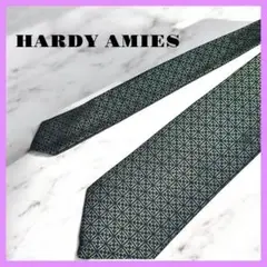 ヴィンテージ Austin Reed シルクネクタイ Hardy Amies HARDY AMIES（ハーディ エイミス）ネクタイ ピンク サイズ