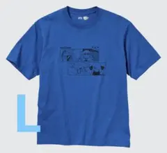 UNIQLO ポケモンマスターズ ブルー Lサイズ