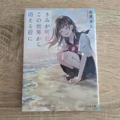 きみが明日、この世界から消える前に