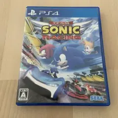 【匿名配送】PS4 チームソニックレーシング