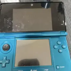 Nintendo 3DS 本体 青色 2011年製　ソフト複数同梱