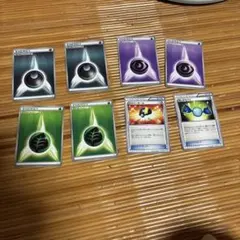 ポケモンカード エネルギーセット 7枚