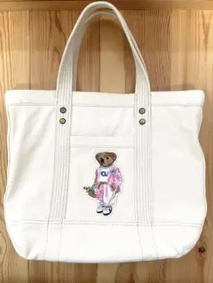 ラルフローレン ポロベア トートバッグ