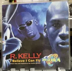 【エラー品】UK盤R Kelly 「I believe I can fly」