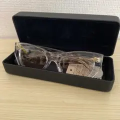 jieda ジエダ クリアフレーム スクエア サングラス
