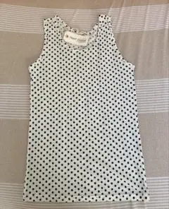 Heart Market ドット柄 タンクトップ Fサイズ