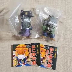 ねこ時代劇 造形コレクション 第二幕 ねこ火盗改 ねこ岡っ引き