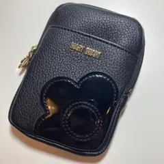 MARY QUANT マリークワント シュリンクデイジーパッチ リップポーチ