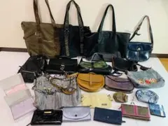 【まとめ売り】 各種バッグ22点セット