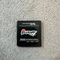 ポケットモンスター ブラック DS
