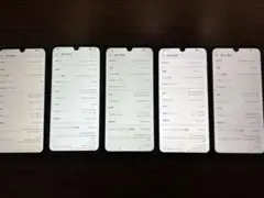 Huawei nova lite3 5台セット SIMフリー