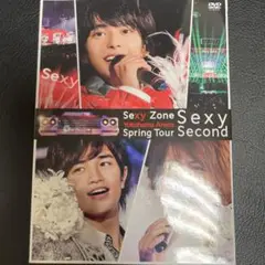 SexyZone Spring Tour Sexy Second DVD