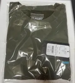 【新品未使用】 ELNEST MOON TEE Mカーキ ムーンレイカーズ