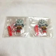 ガンダム ジークアクス ガシャポン アクスタ シャア 2個セット