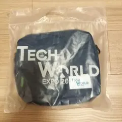 万博 TECH WORLD テックワールド バッグ
