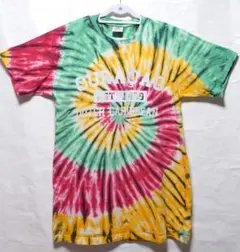 Tシャツ　ISLAND EXPRESSIONS　タイダイ　サイズM　US古着