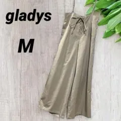gladysグラディス 肩掛け ワイドパンツ
