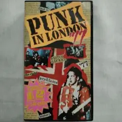 VHSビデオ PUNK IN LONDON 77 CLASH/JAM etc.