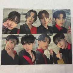 ATEEZ NOT OKAY フラッシュプライス盤 トレカ コンプセット
