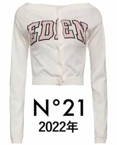セール⭐︎N°21 ヌメロヴェントゥーノ ニット 2022年 40 カーディガン
